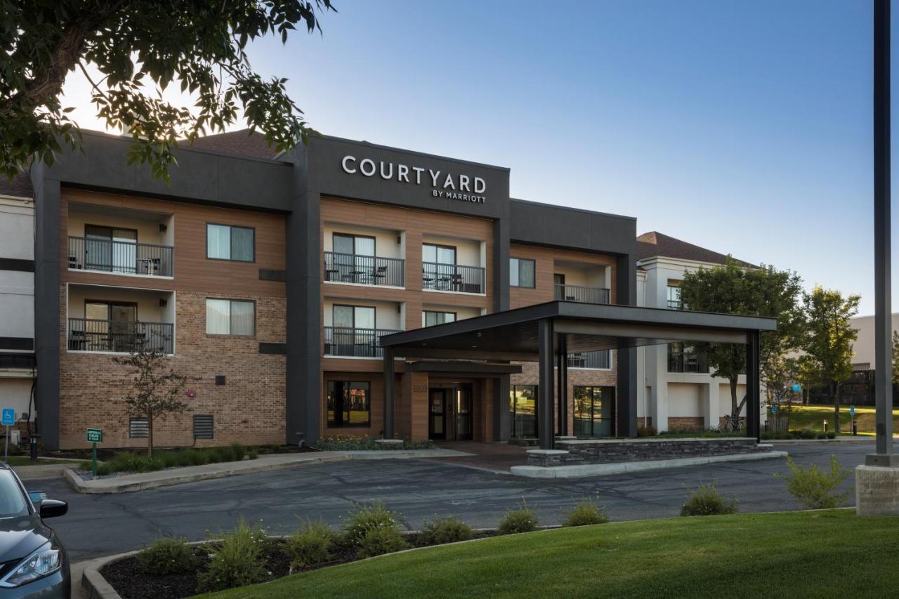 Courtyard Salt Lake City לייטון מראה חיצוני תמונה