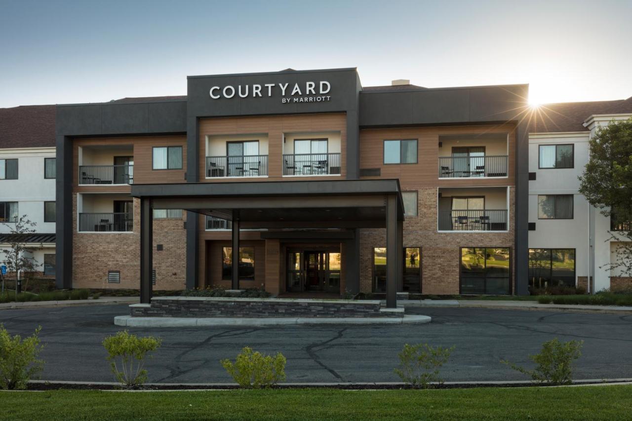 Courtyard Salt Lake City לייטון מראה חיצוני תמונה