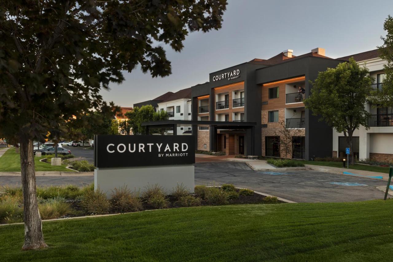 Courtyard Salt Lake City לייטון מראה חיצוני תמונה