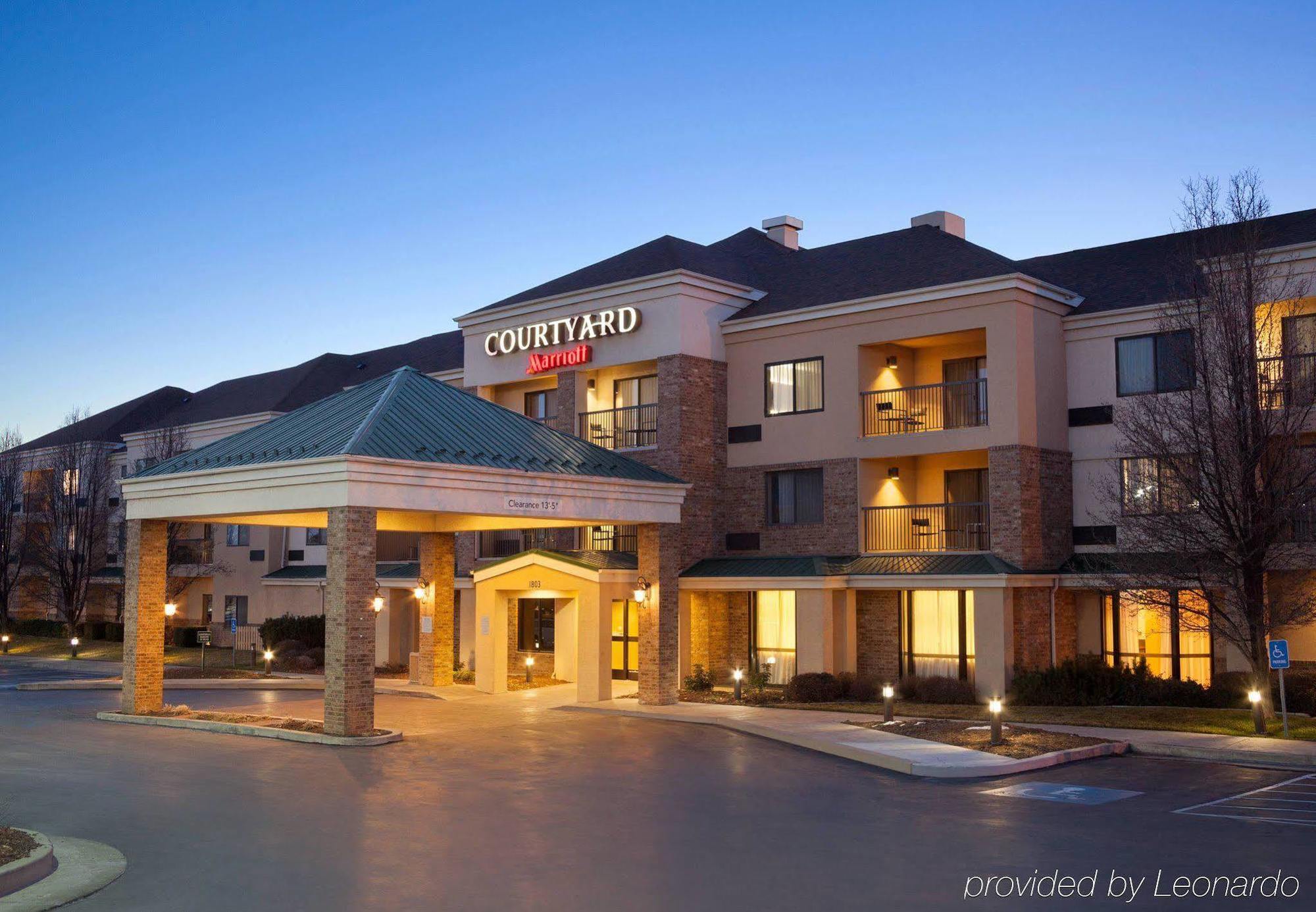 Courtyard Salt Lake City לייטון מראה חיצוני תמונה
